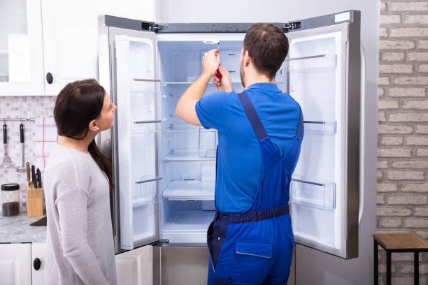 Refrigerator repair