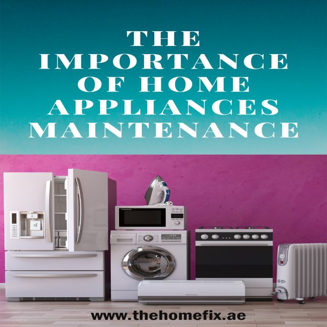 Regular Maintenance for Home Electronics appliances