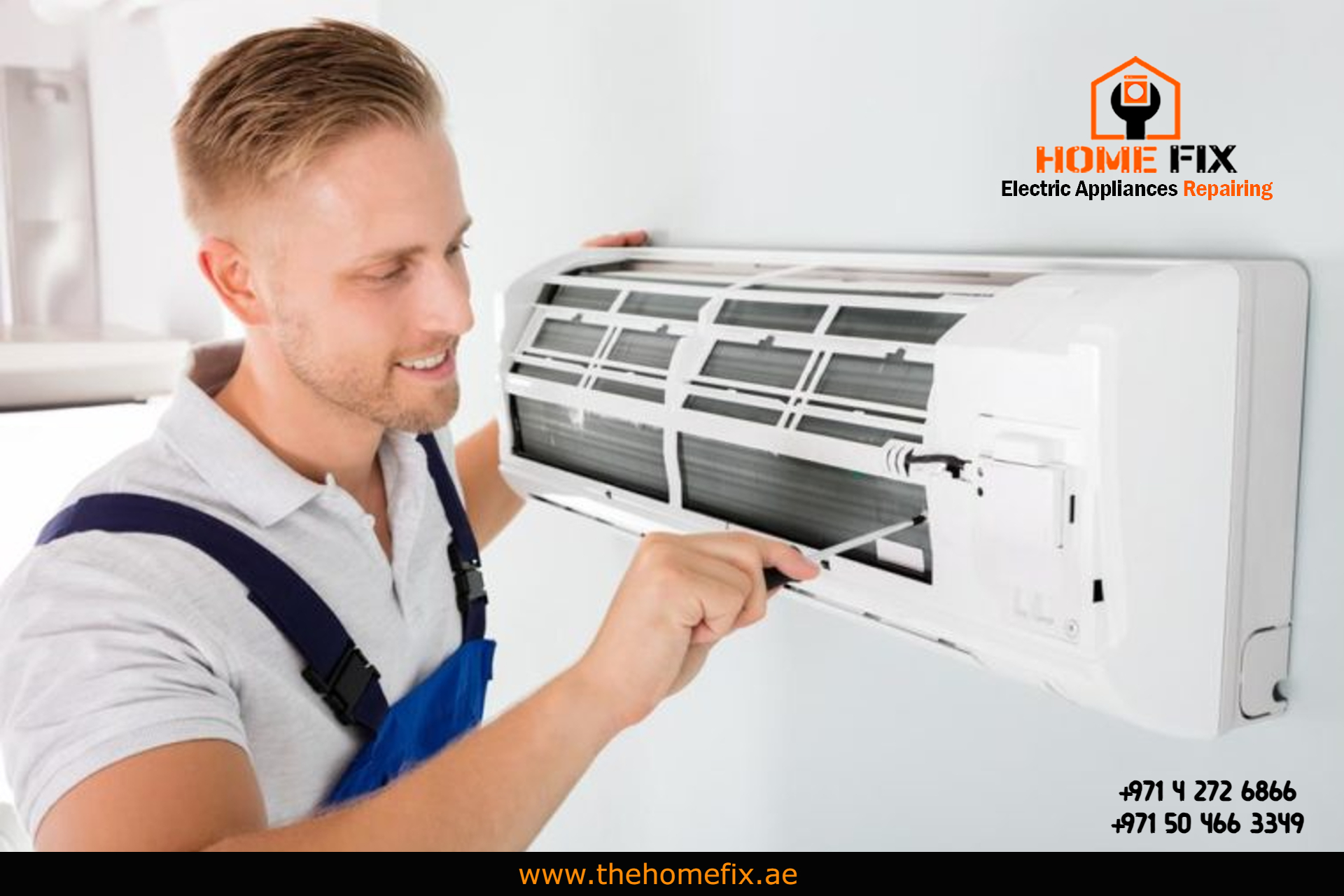 air conditioner repair services company in Dubai