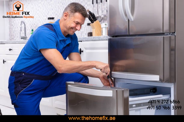 refrigerator repair services in Dubai