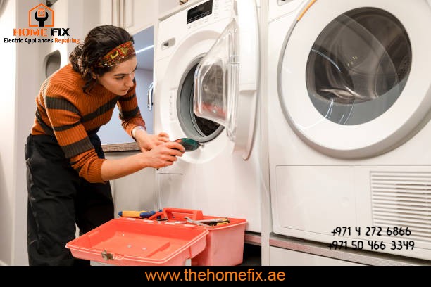 Washing machine repair services in Dubai