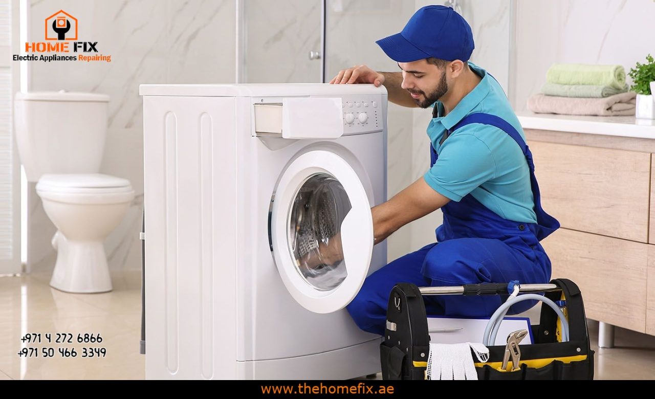 washing machine repair in Dubai