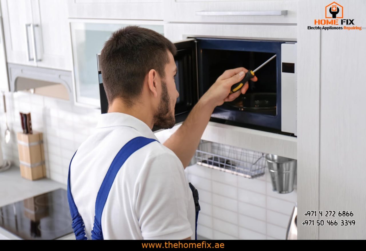 electric home appliance repair in Dubai