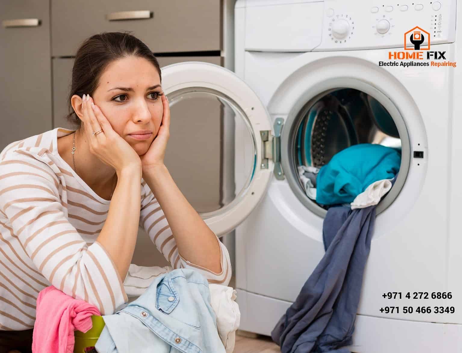 A Closer Look at the Washing Machine Fixers in Umm Suqeim