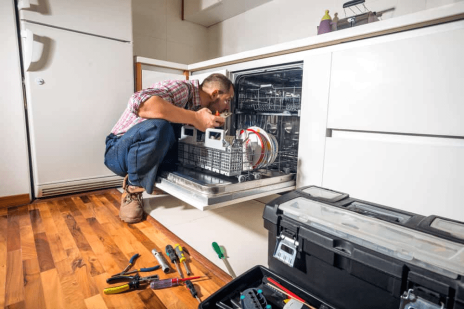 Baumatic dishwasher repair