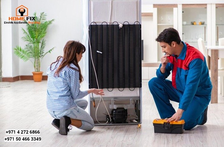 refrigerator repair in Dubai