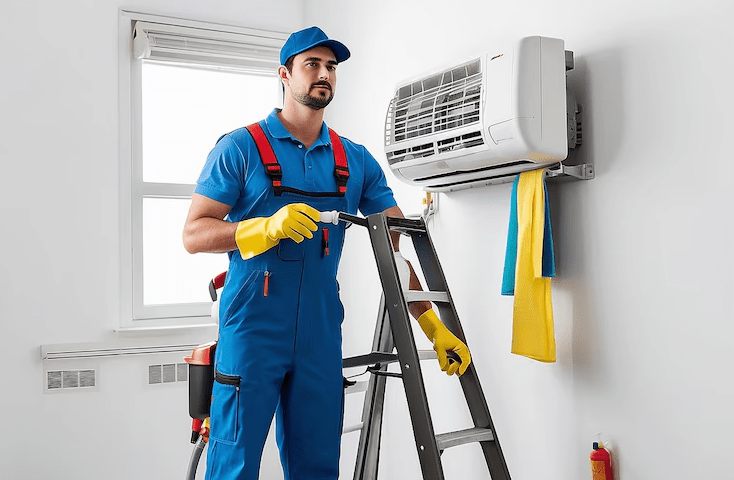 Ac repairmen