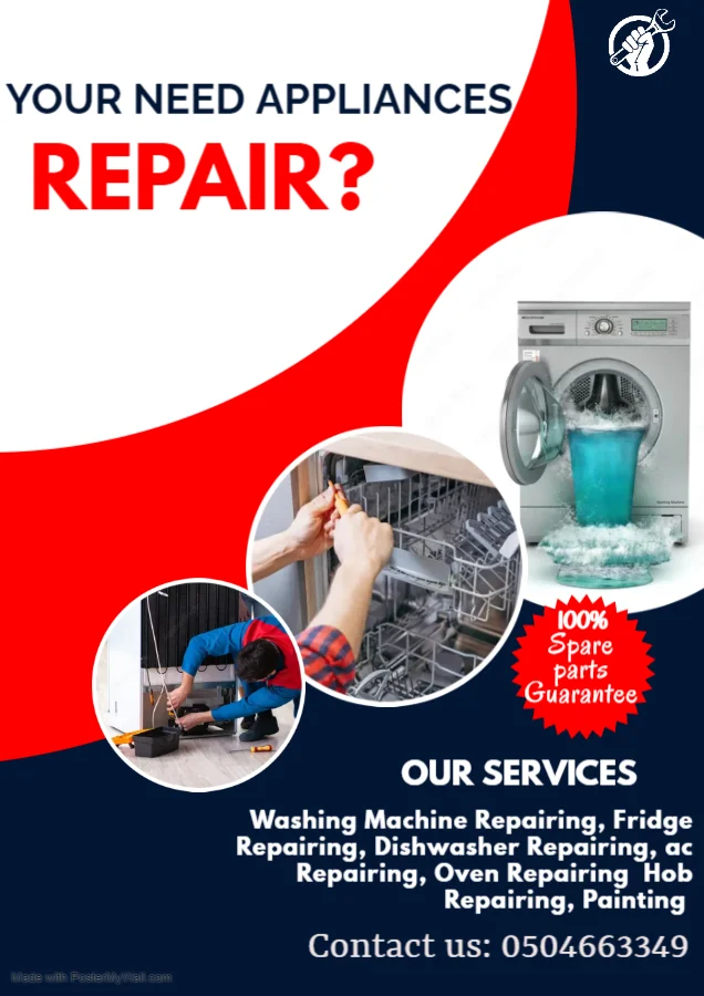 Washing Machine repair Dubai